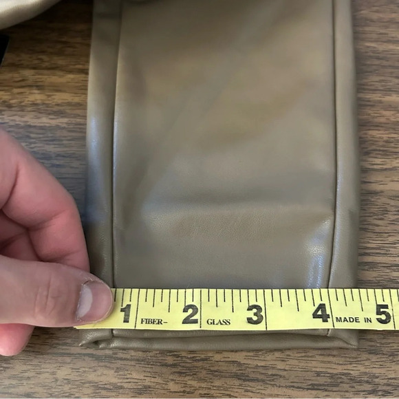 NWT RW&Co faux leather leggings XS - Picture 8 of 8